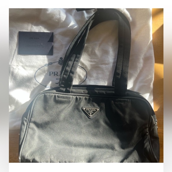 Prada Tessuto Sport Black Bag - Picture 3 of 5